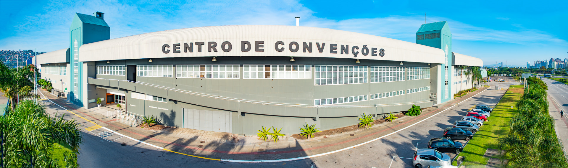 Vista panorâmica do CentroSul, Florianópolis