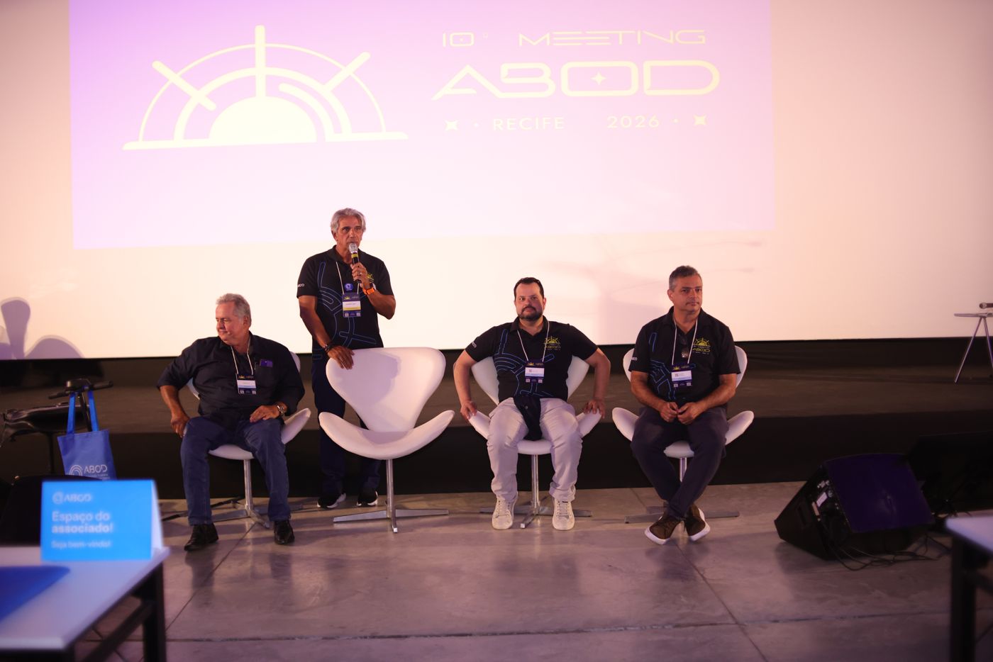 Registro do 10º Meeting ABOD — foto 2