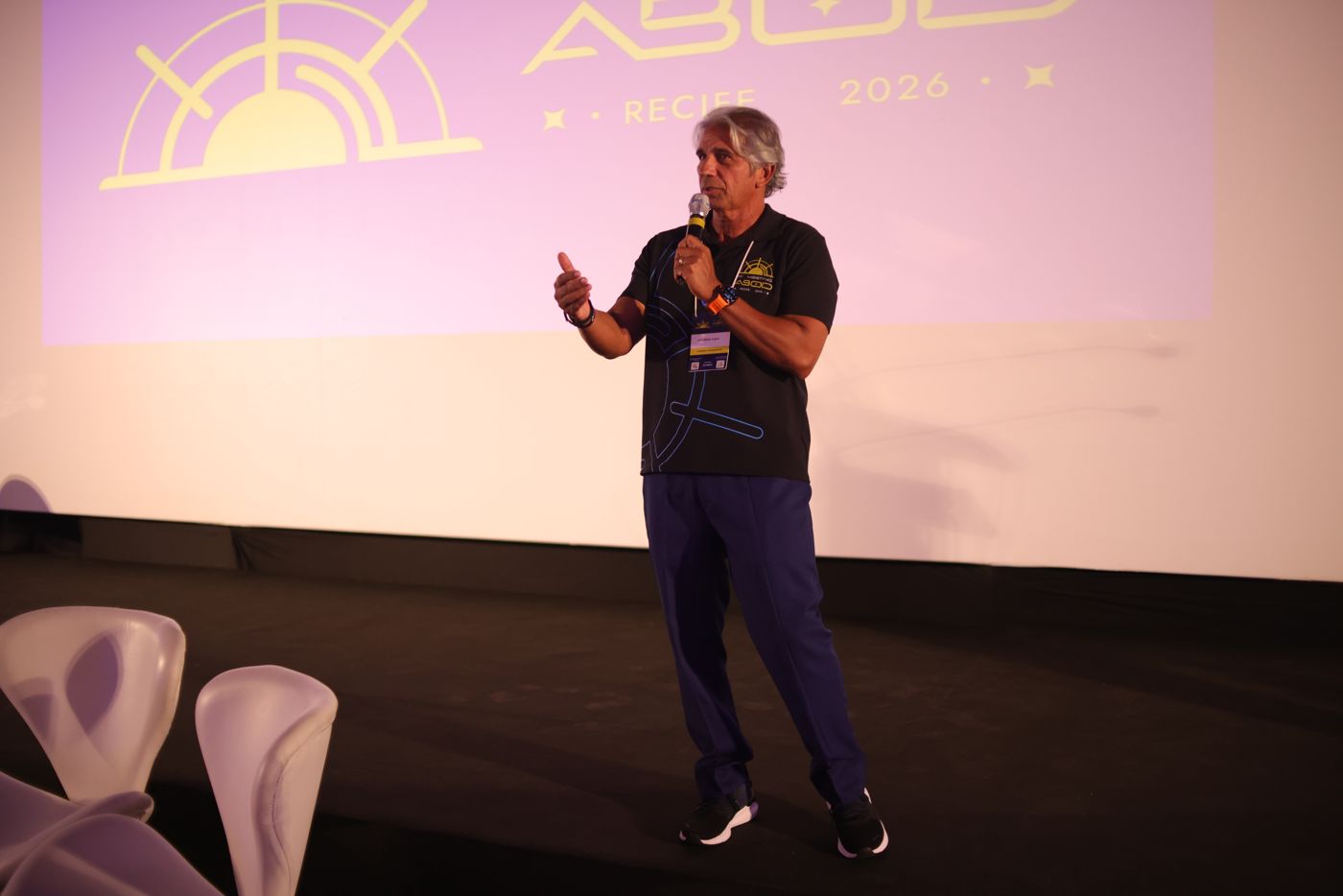 Registro do 10º Meeting ABOD — foto 1